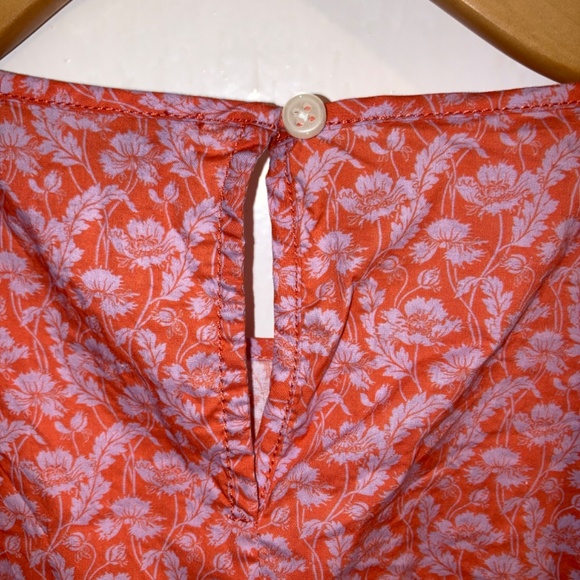 Puff-Sleeve Shirt in Liberty - Picture 9 of 9